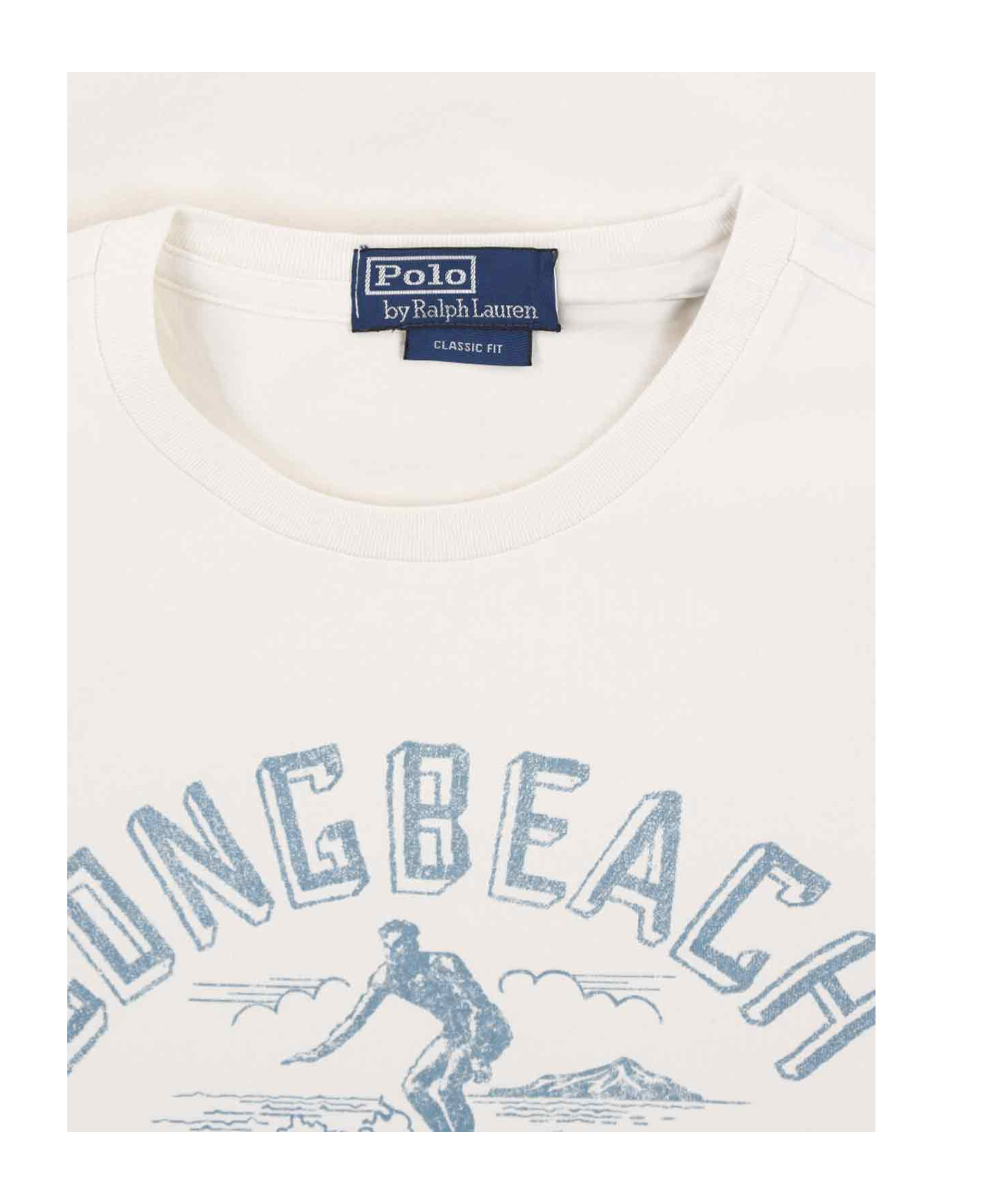 Polo Ralph Lauren Short Sleeves Crew Neck Graphic Print In White