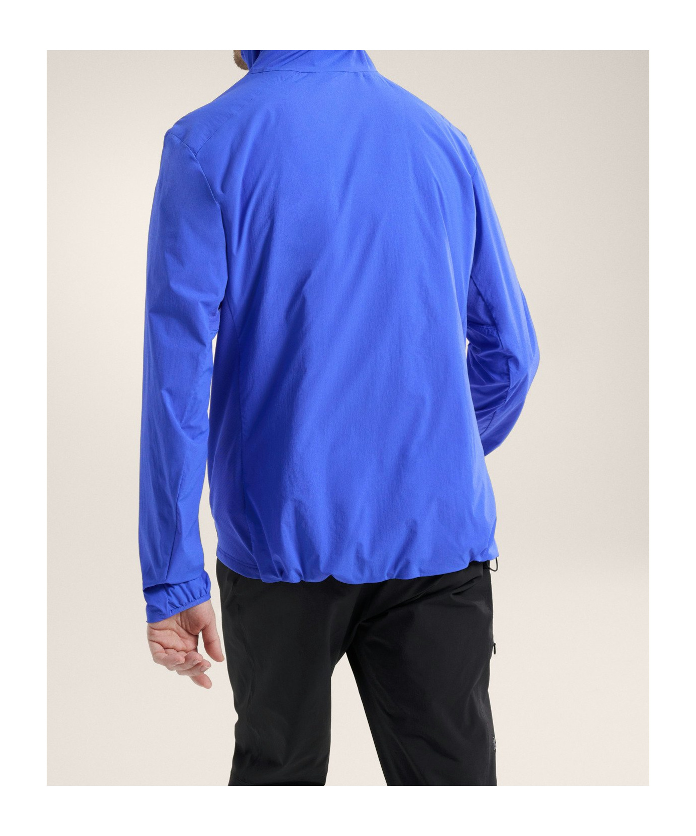 Arc'teryx Blue Atom Nylon Casual Jacket In Blue