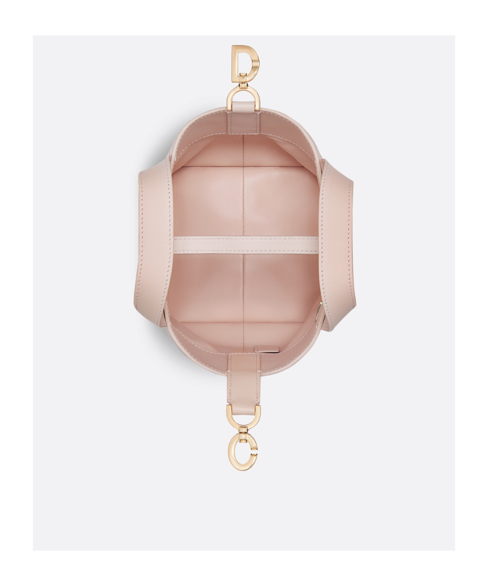 Dior Toujours Vertical Nano Tote Bag In Pink