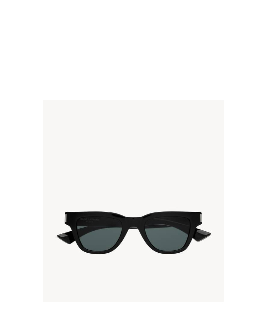 Saint Laurent Full Frame Sunglasses In Black