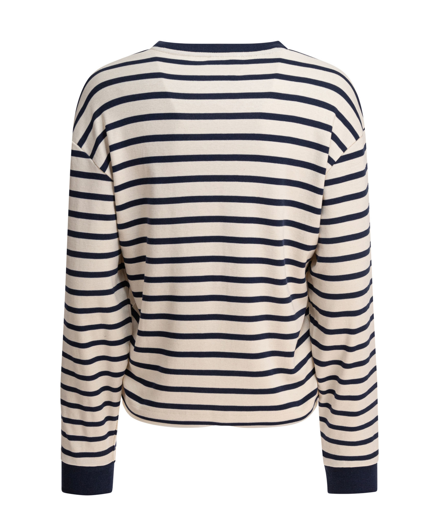 Ines De La Fressange Blue Cotton T-shirt In Multi