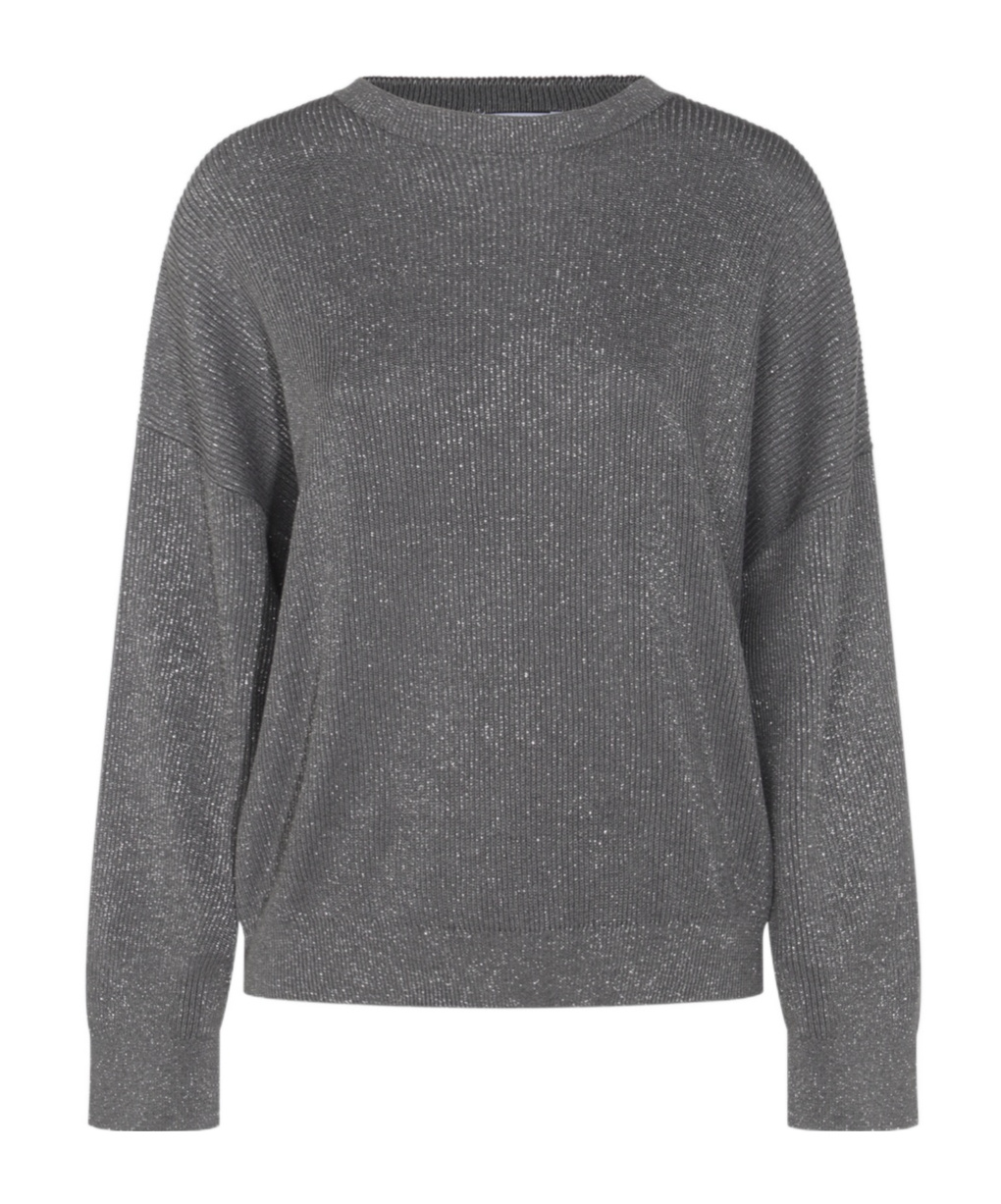 Brunello Cucinelli Cotton Crewneck Sweater