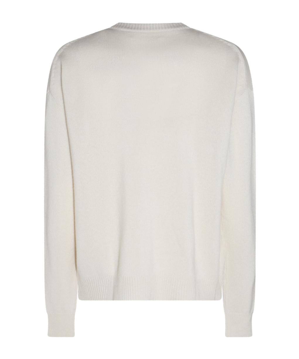 Jil Sander Sweater In White