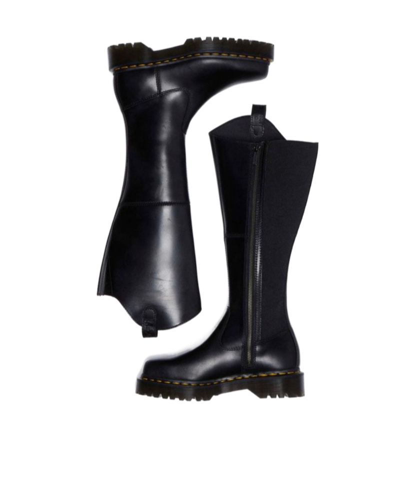 DR. MARTENS DR. MARTENS AMAAYAH KNEE-HIGH BOOTS