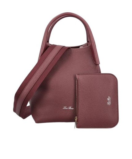Loro Piana Logo Printed Tote Bag