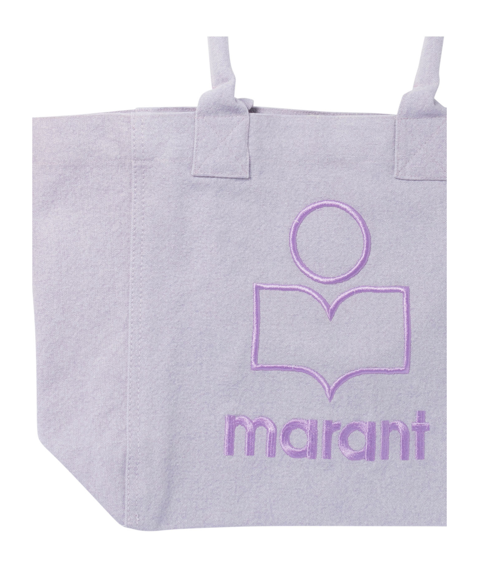 Isabel Marant Yenky Canvas Tote Bag In Gray