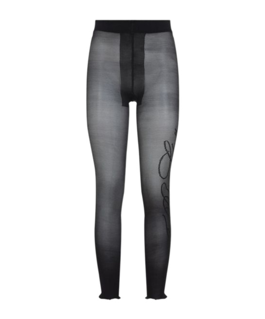 Jean Paul Gaultier Logo Detail Pants