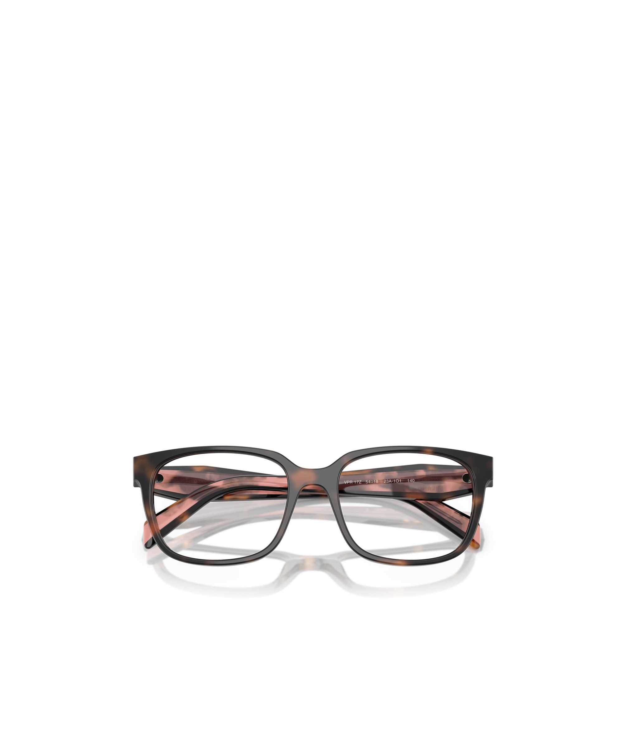 Prada Eyewear Square Frame Glasses In Gray