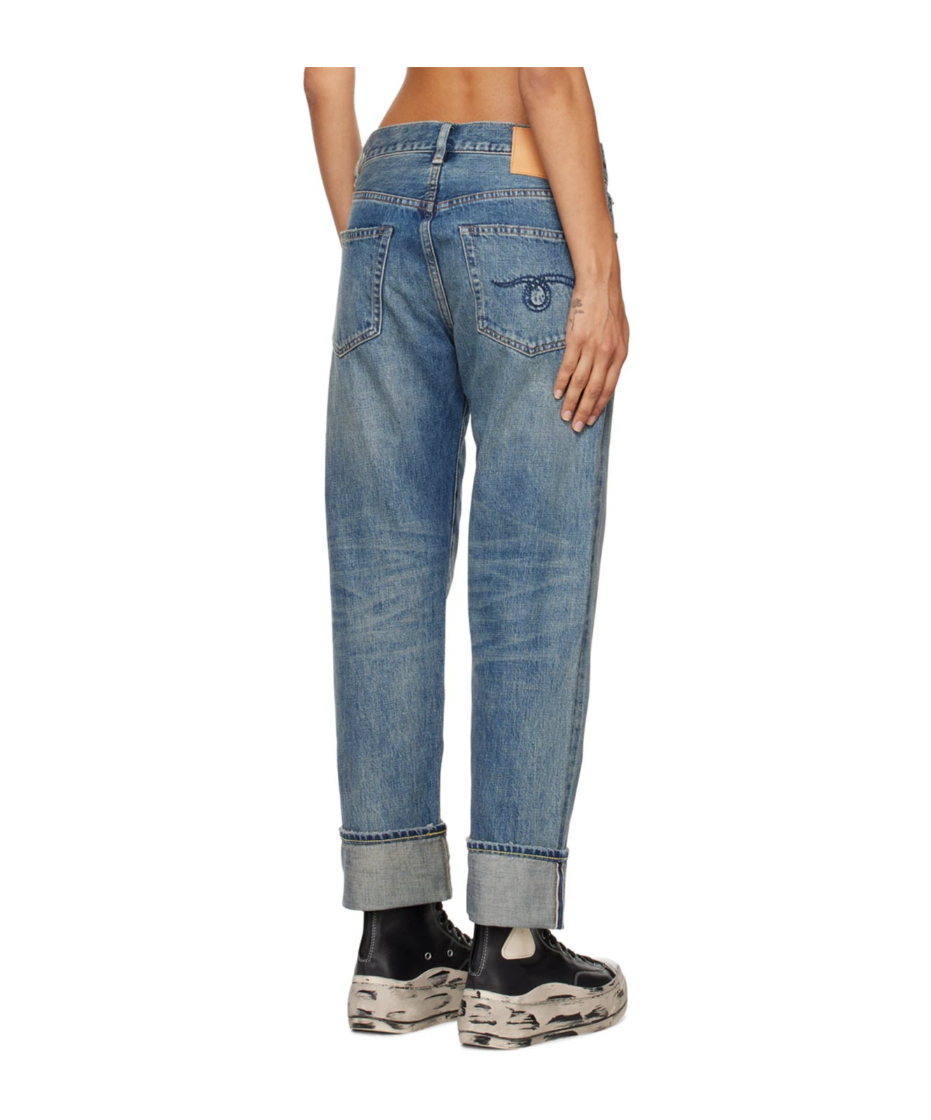 R13 BOYFRIEND JEANS PANTS