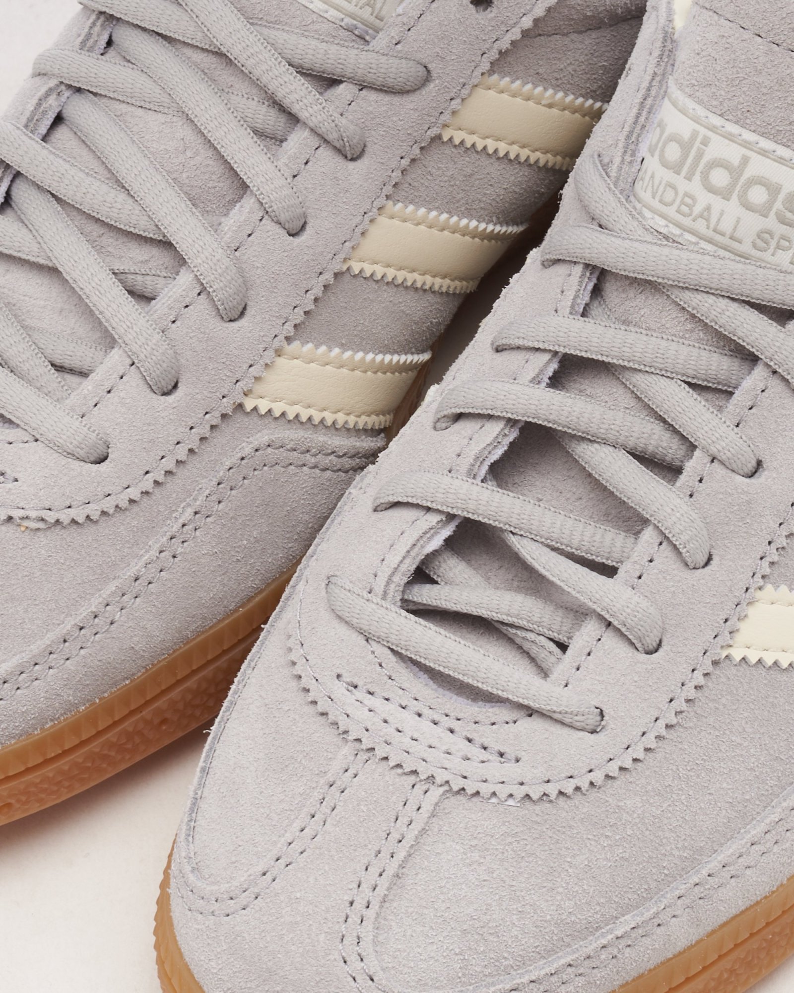 Shop Adidas Originals Handball Spezial 'grey Two' Sneakers In Nude