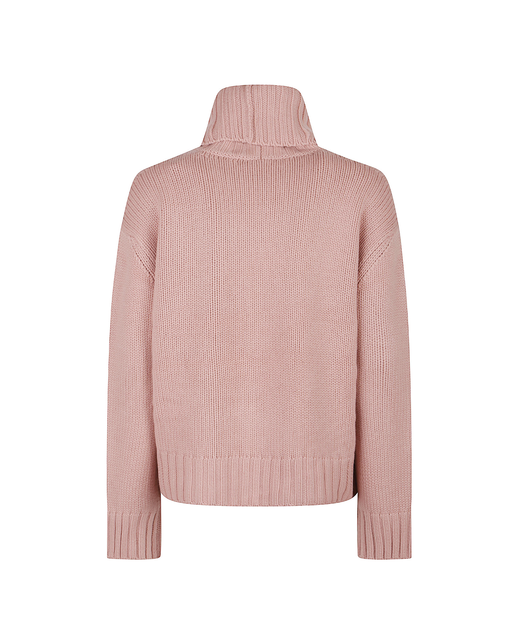 Fabiana Filippi Turtle Neck Sweater In Pink
