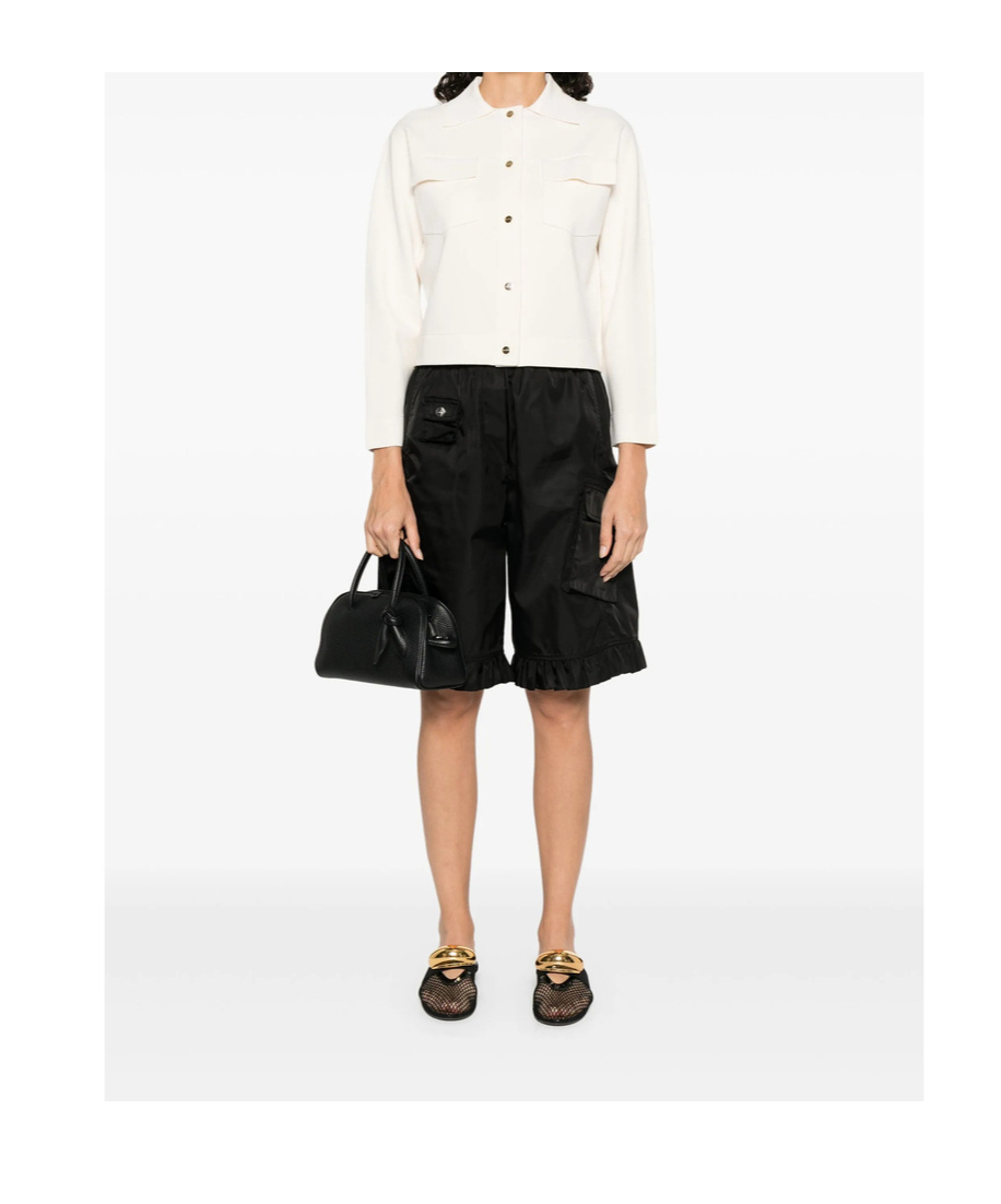Max Mara Long Sleeve Sweater Jacket