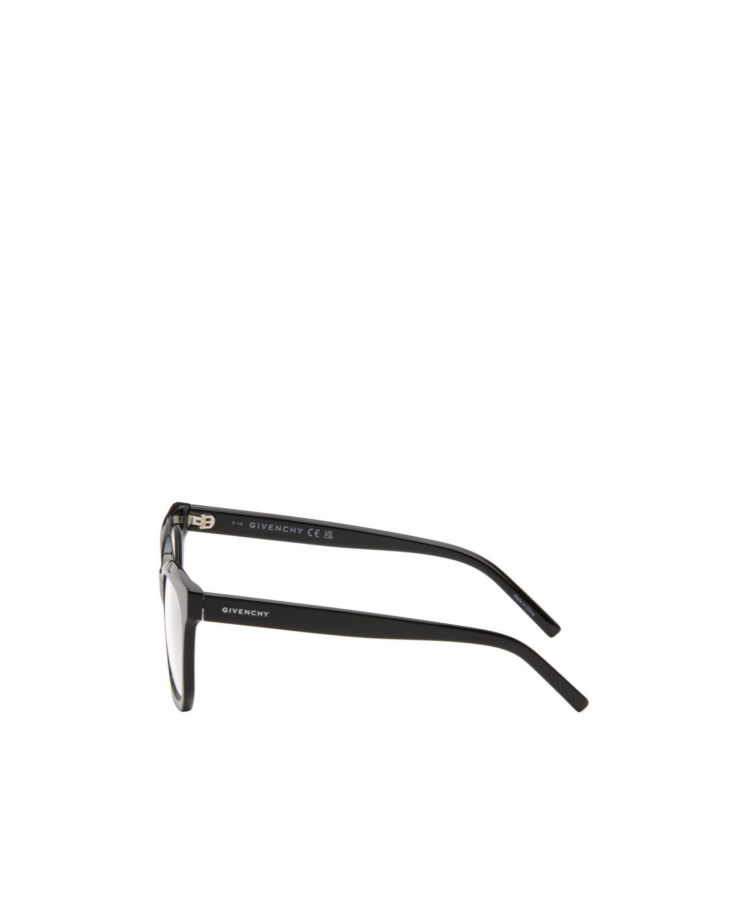 Givenchy Eyewear Rectangle Frame Glasses In Black