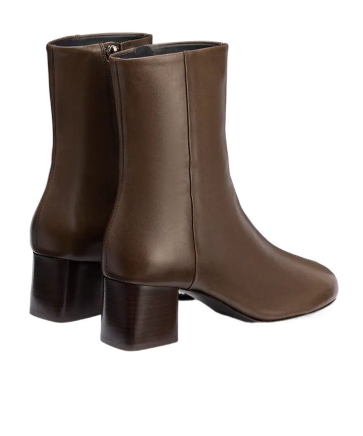 Lemaire Anatomic Ankle Boots 55 In Brown