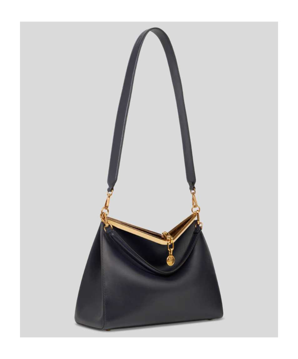 Etro Vela Shoulder Bag In Black