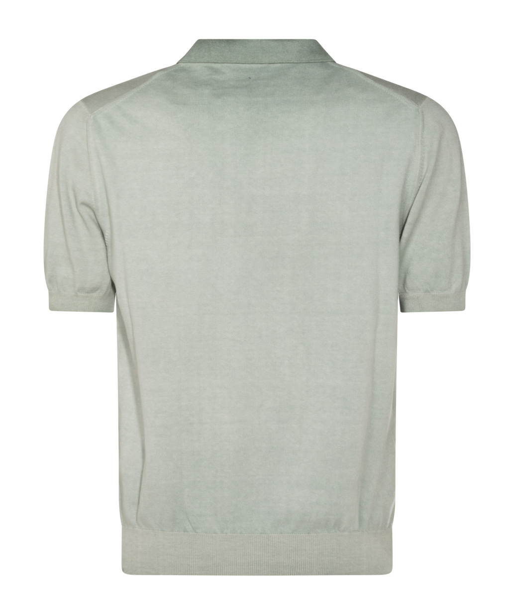 Altea Cotton Polo Shirt In Green