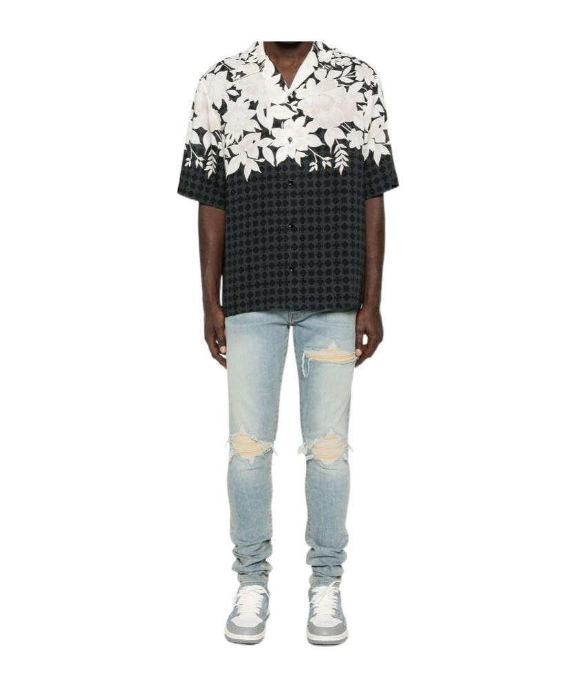 AMIRI BELT-LOOP JEANS