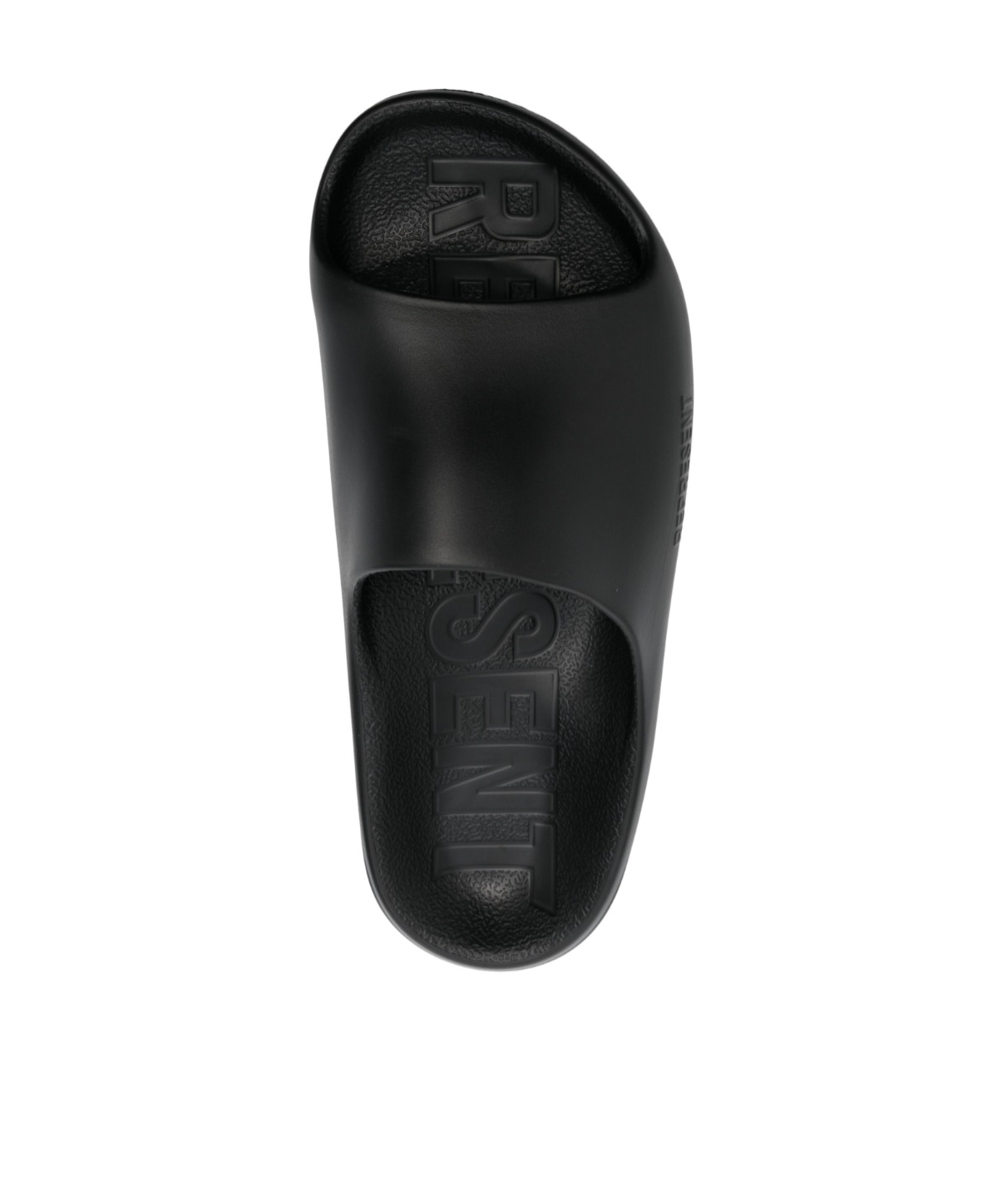 Represent Side Engraved-logo Slides In Black