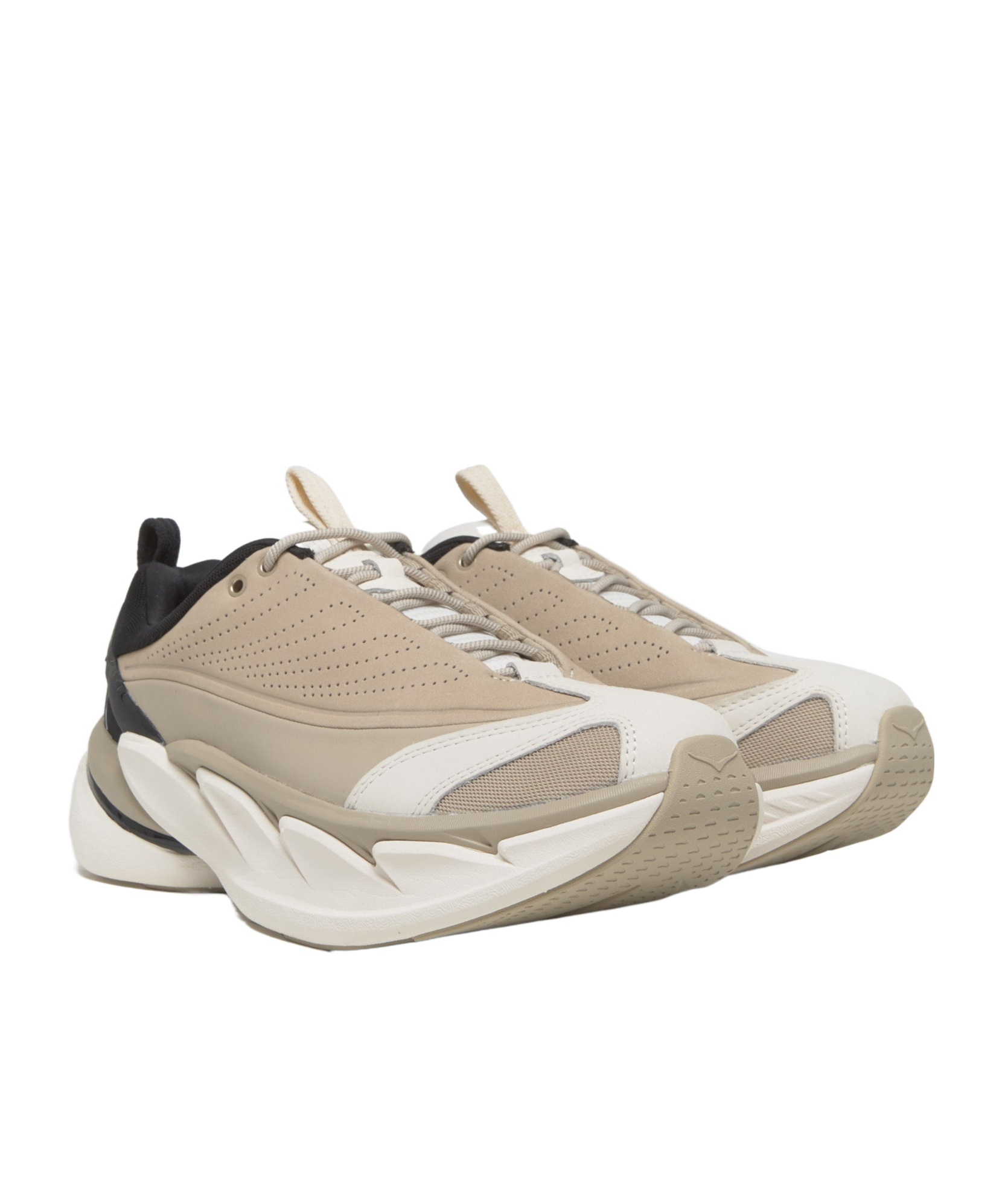 Hoka Elevon X Platform Sneaker In Neutral