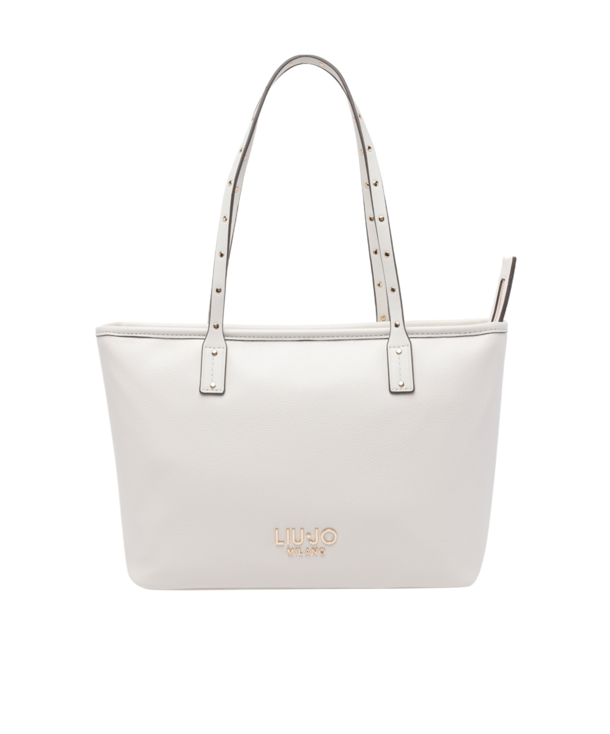 Liu •jo Liu Jo Logo Lettering Tote Bag In White