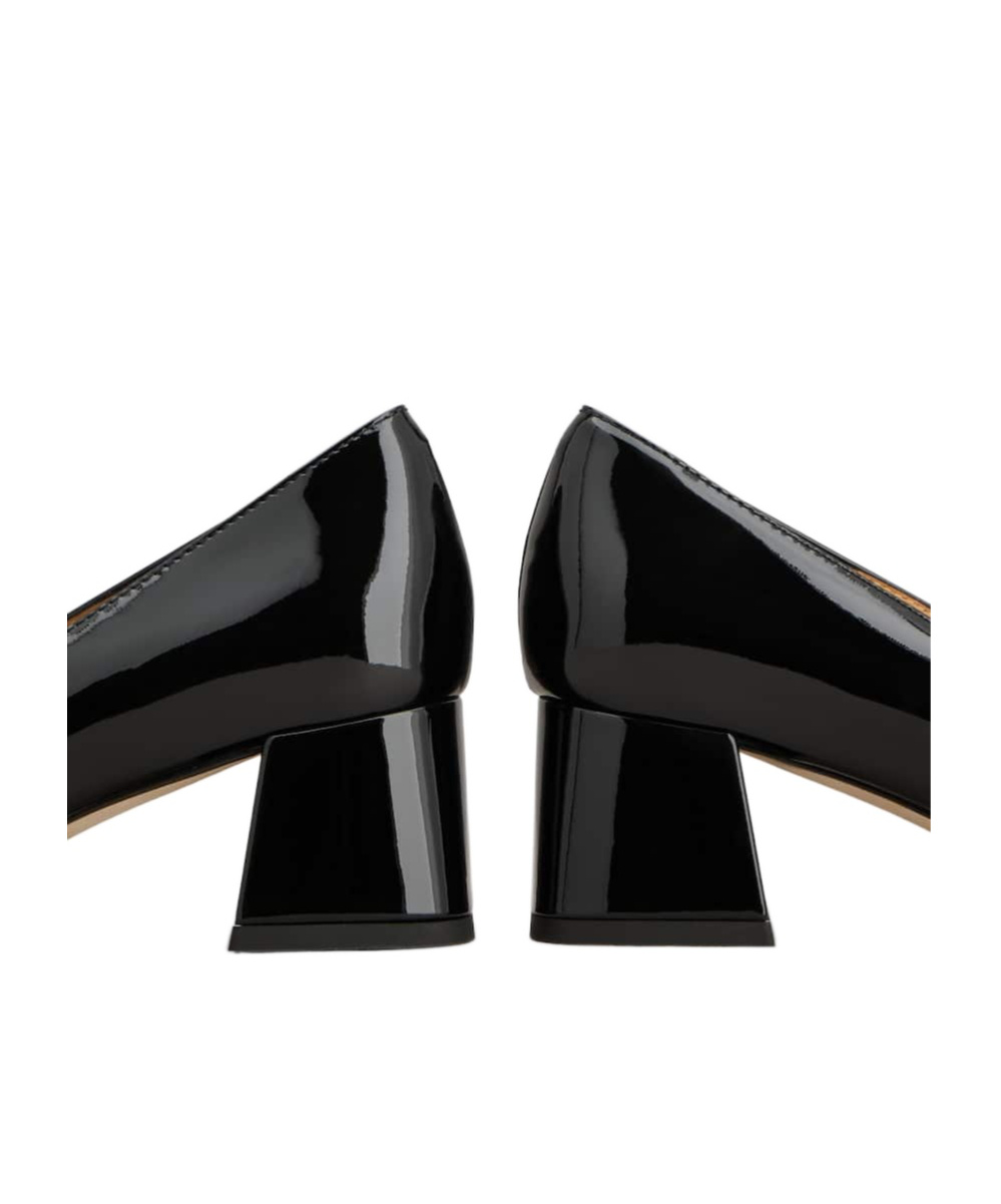 Tod's Square Toe High Heels In Black