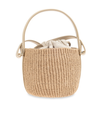 Chloé Single Handle Crossbody Bag In Nude