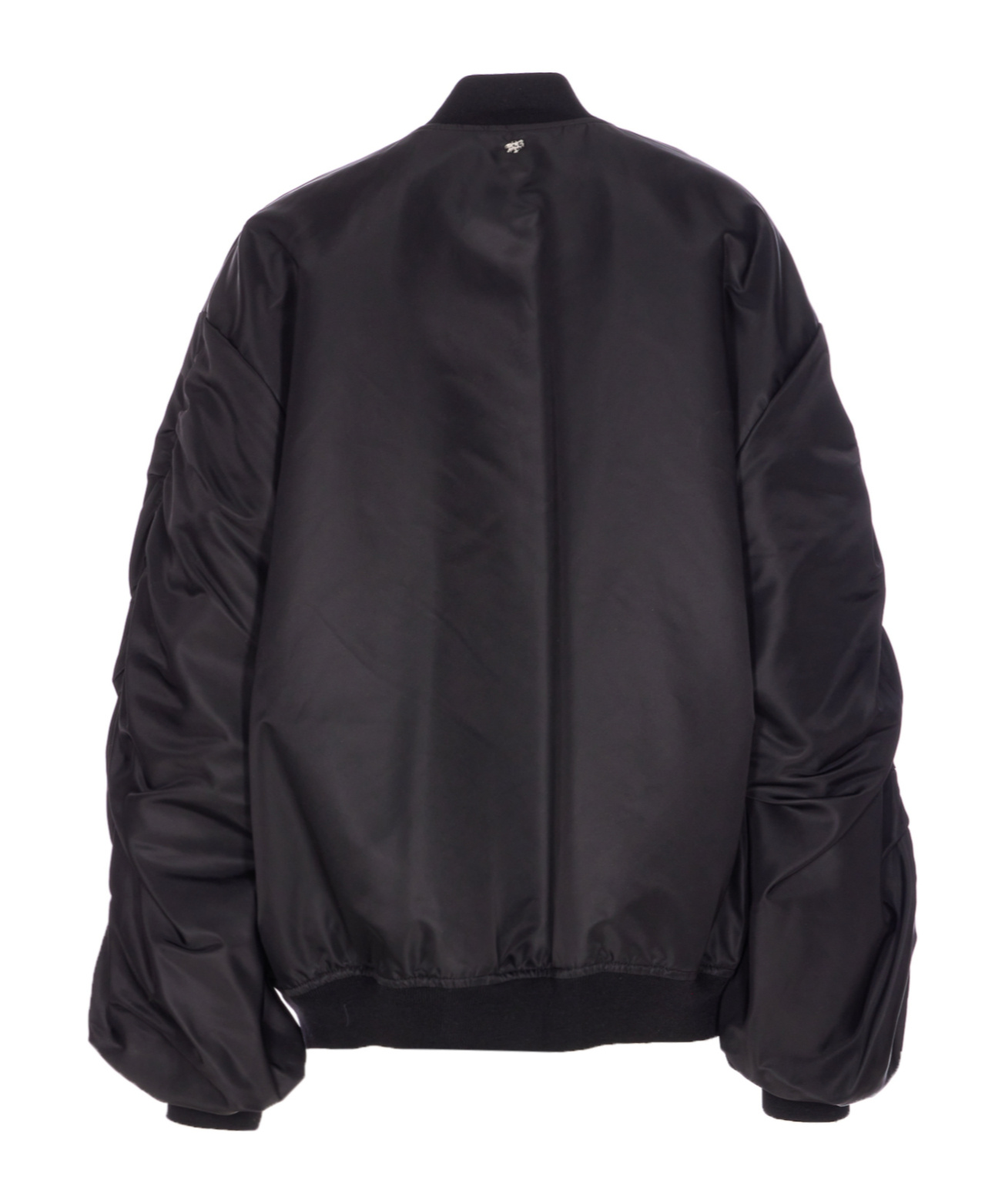 Aniye By Zippered Long-sleeved Casual Jacket In Black