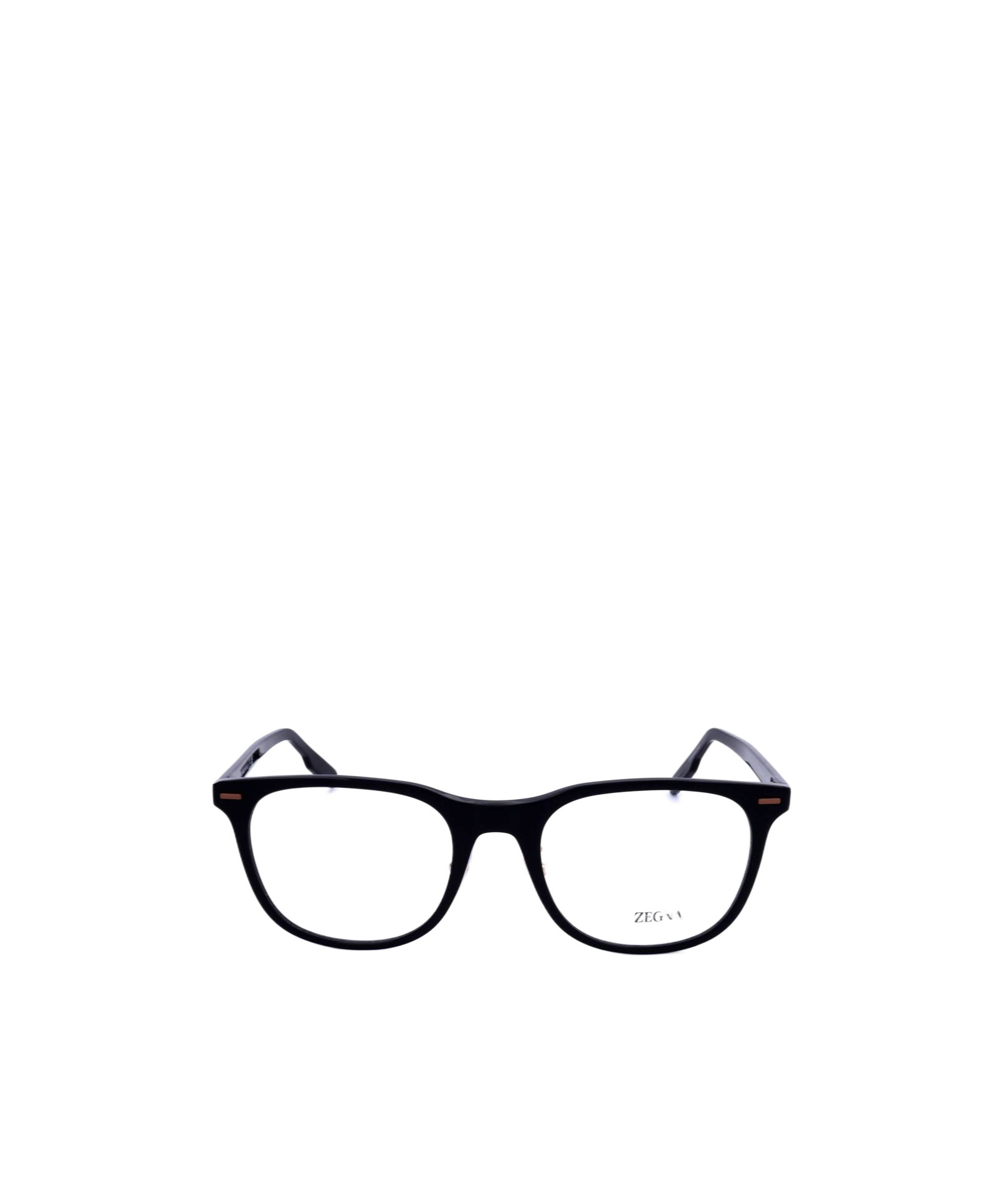 Zegna Geometric Flat Mirror In Black