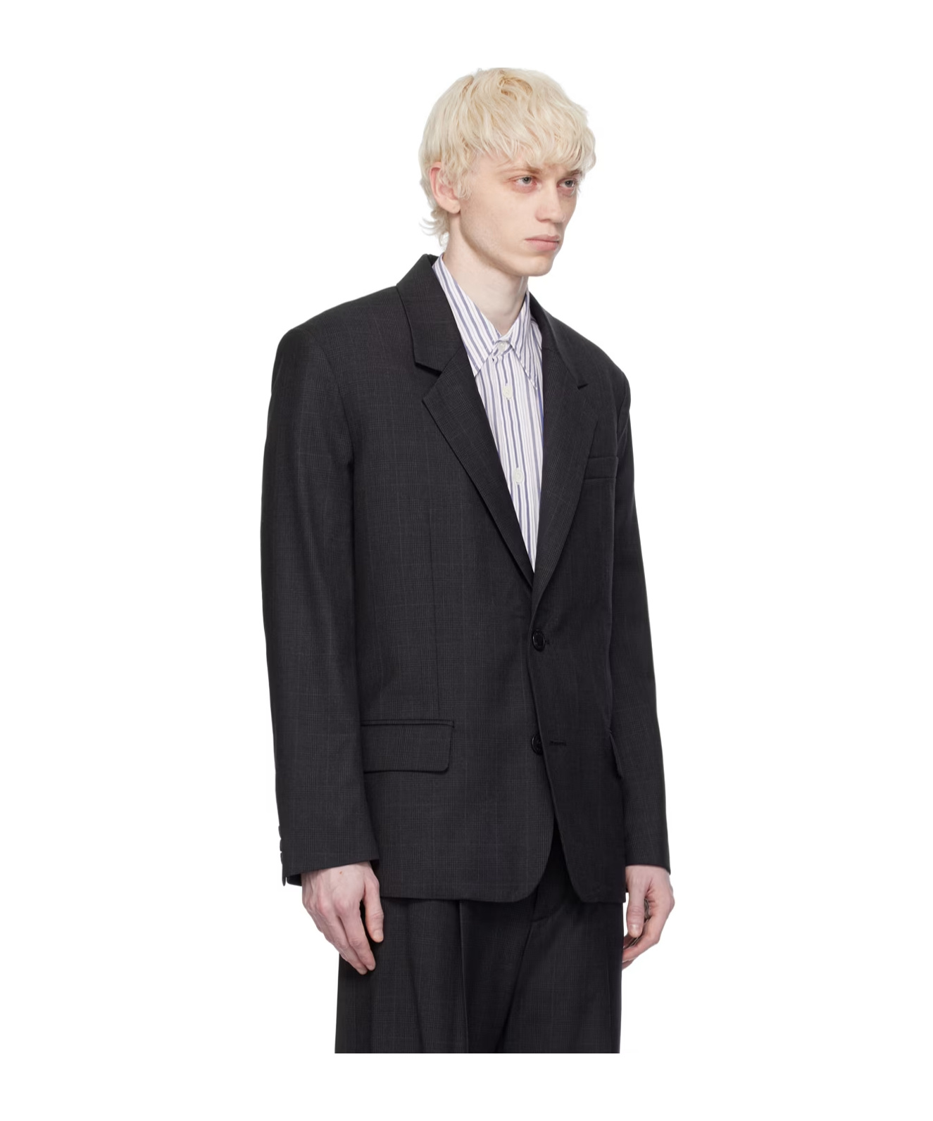 Isabel Marant Nolan Single Breasted Tailored Blazer In Black