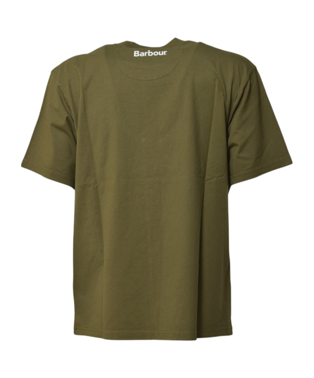 BARBOUR ALL WEATHER OVERSIZED GRAPHIC T-SHIRT