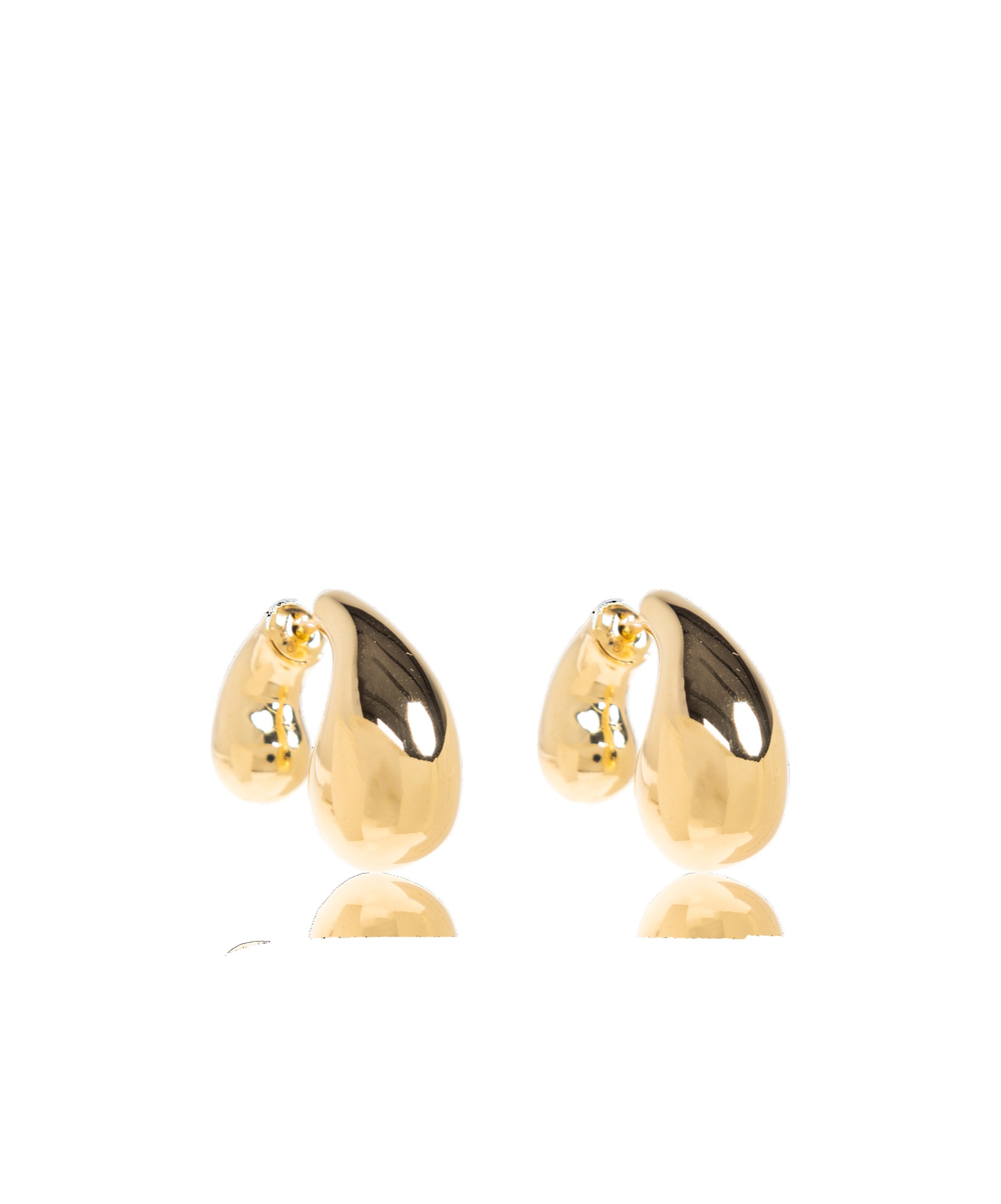 Bottega Veneta Drop Earrings In Yellow