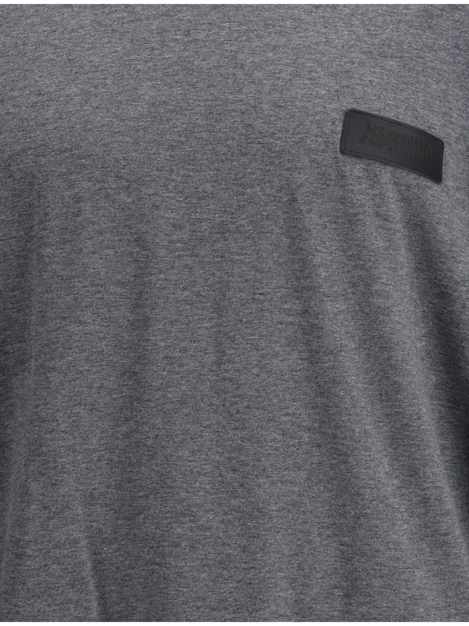 Magliano Trauma Long Sleeve In Contrast T-shirt In Gray