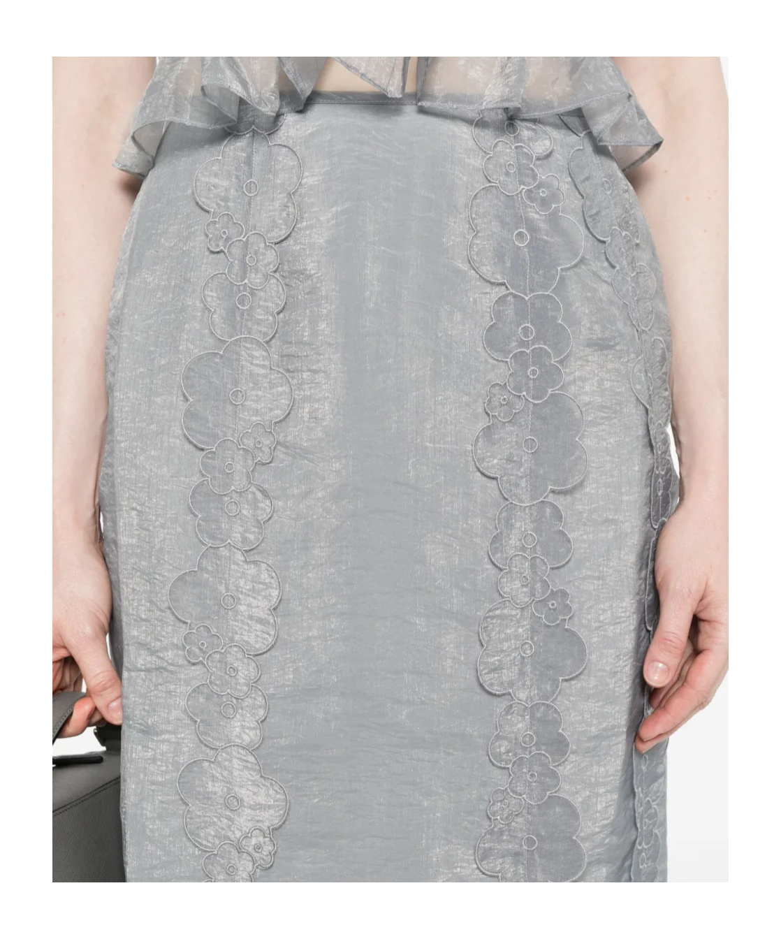 Cecilie Bahnsen Olympia Skirt