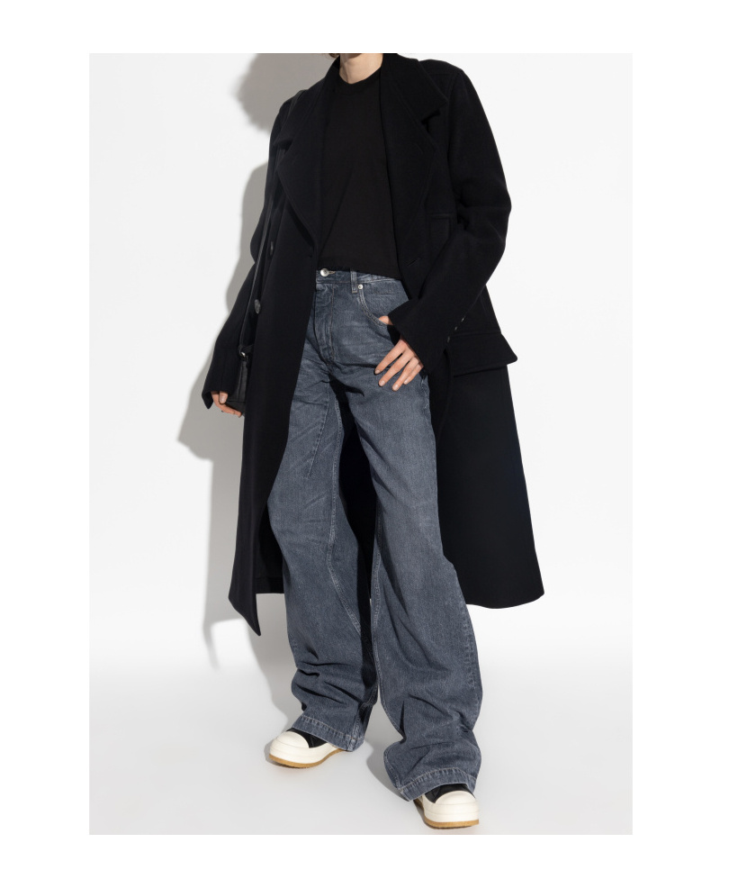 Rick Owens Drkshdw Short-sleeved T-shirt In Black