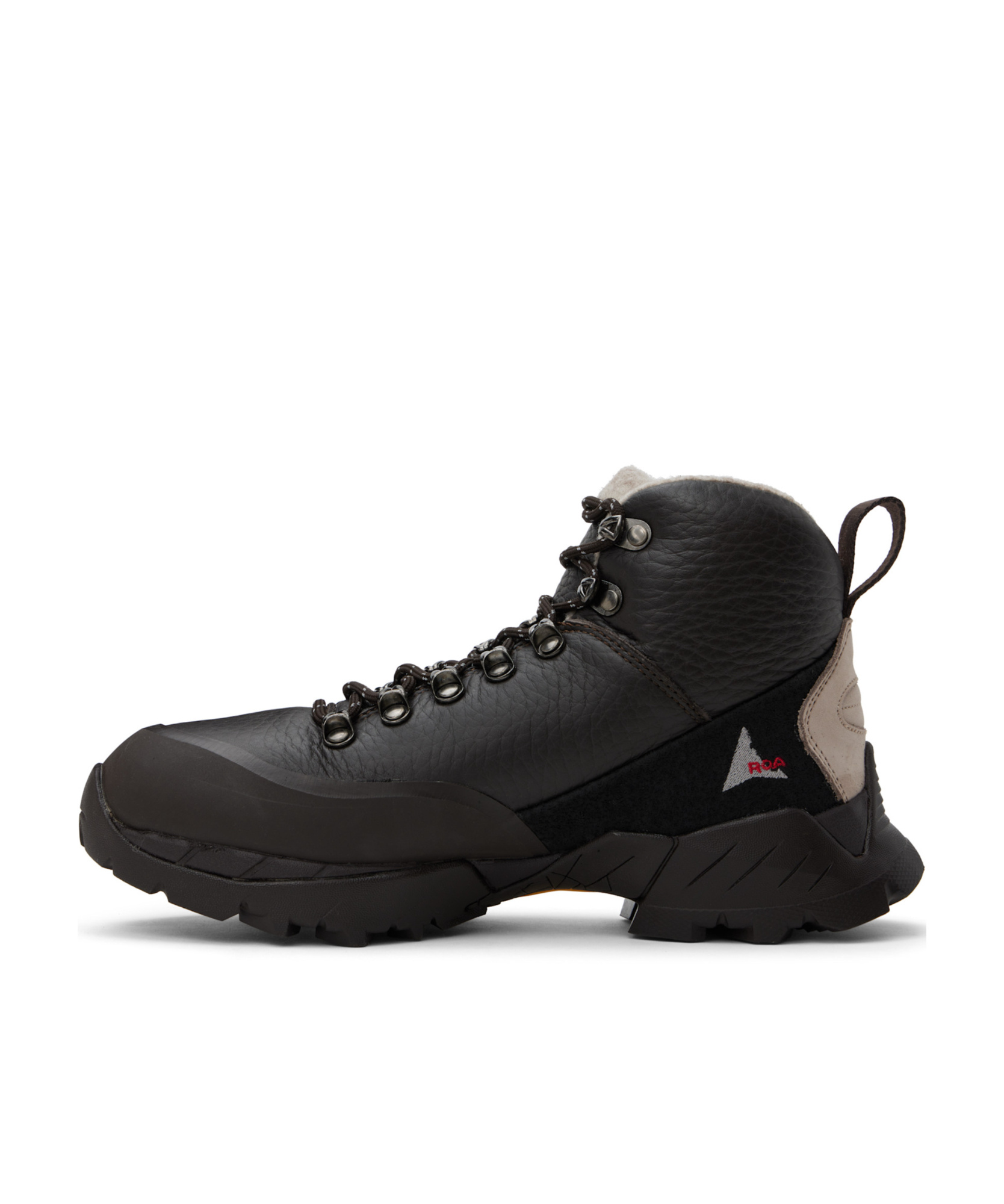 Roa Brown Andreas Boots In Black
