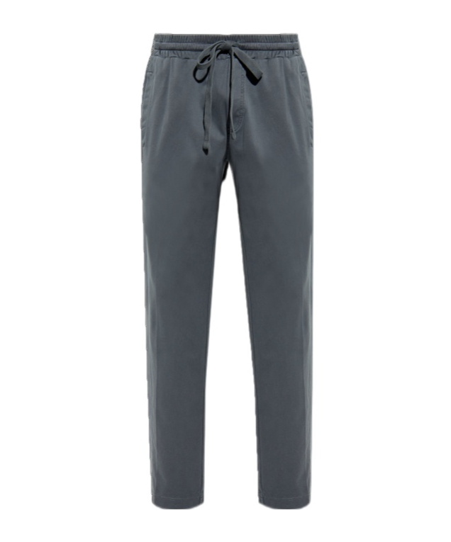 Dolce & Gabbana Logo-plaque Track Pants In Black