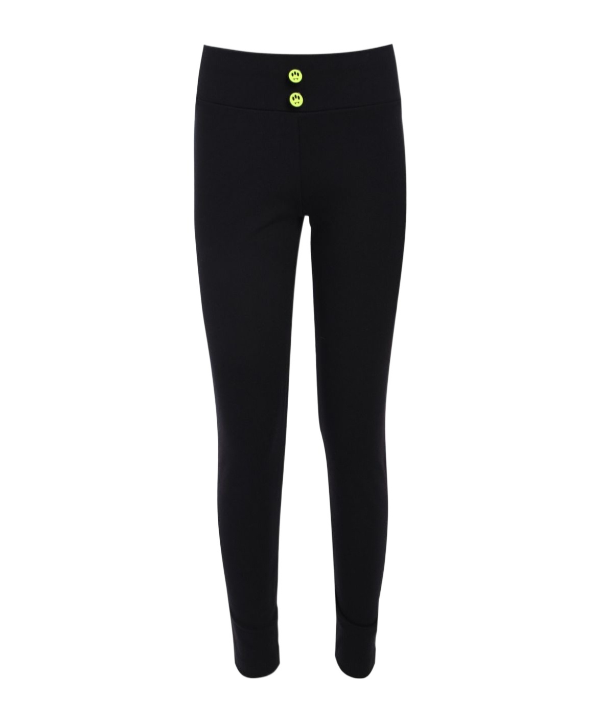 Barrow Logo-print Elasticated Leggings In Black