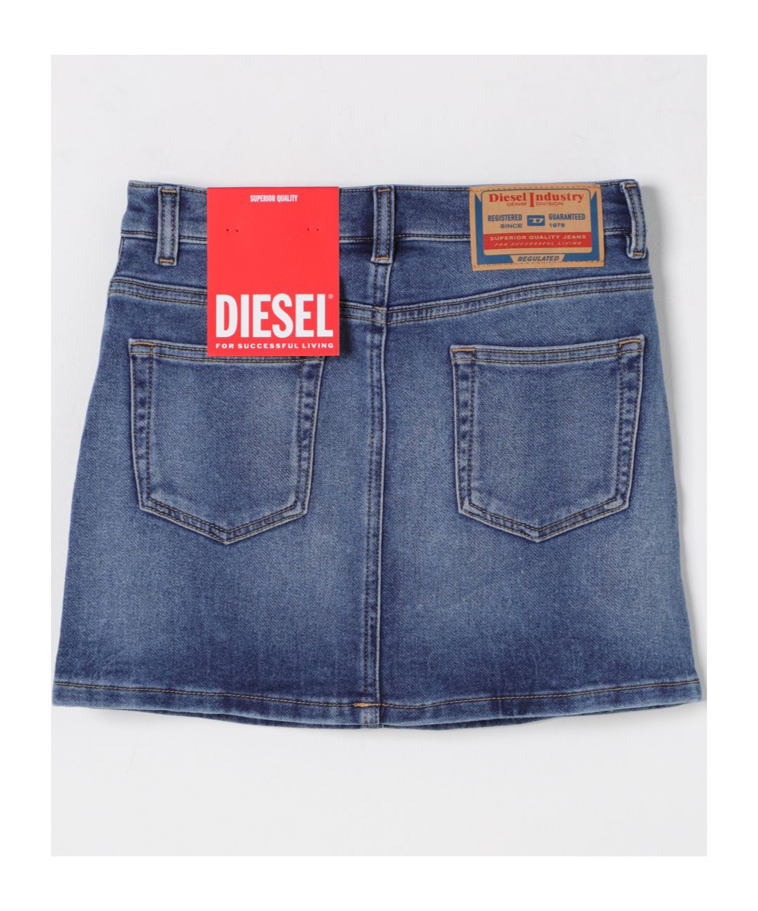 Diesel Gianna Jjj Skirt In Blue
