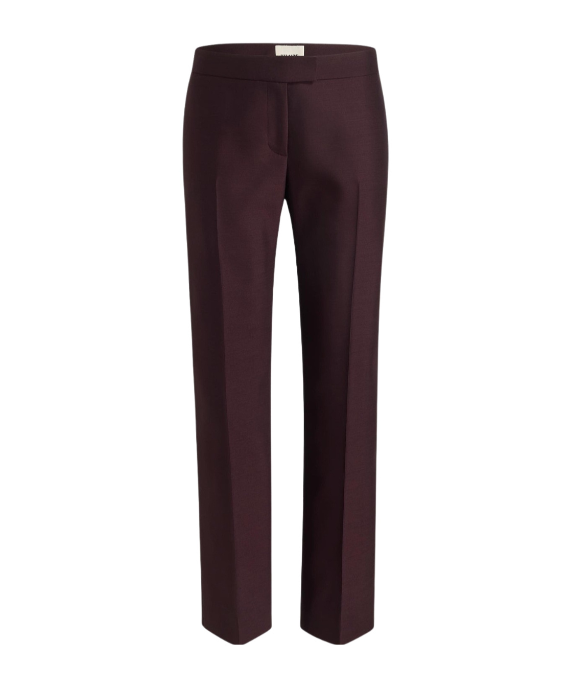Khaite Callen Pleated-front Trousers In Black