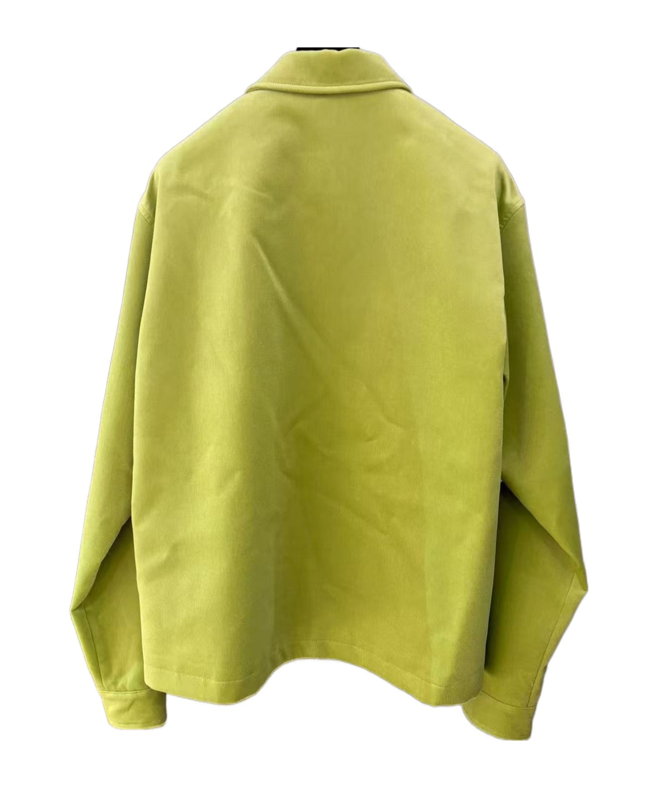 We11 Done Long-sleeved Casual Jacket In Green