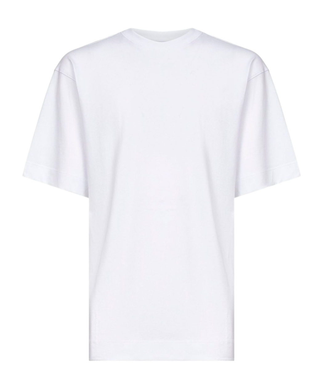 Dries Van Noten Short-sleeved T-shirt In White
