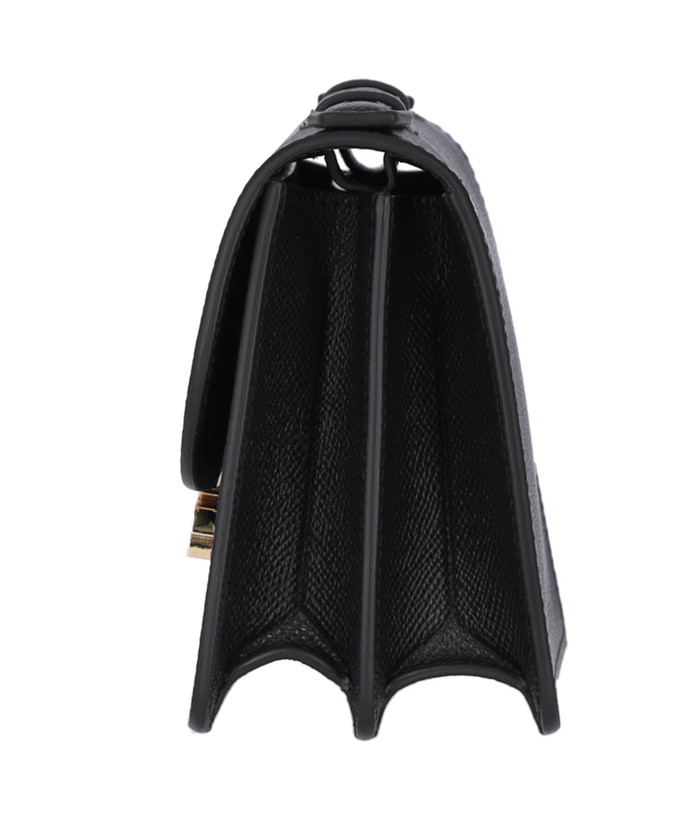 Victoria Beckham Black Mini Dorian Shoulder Bag In Black