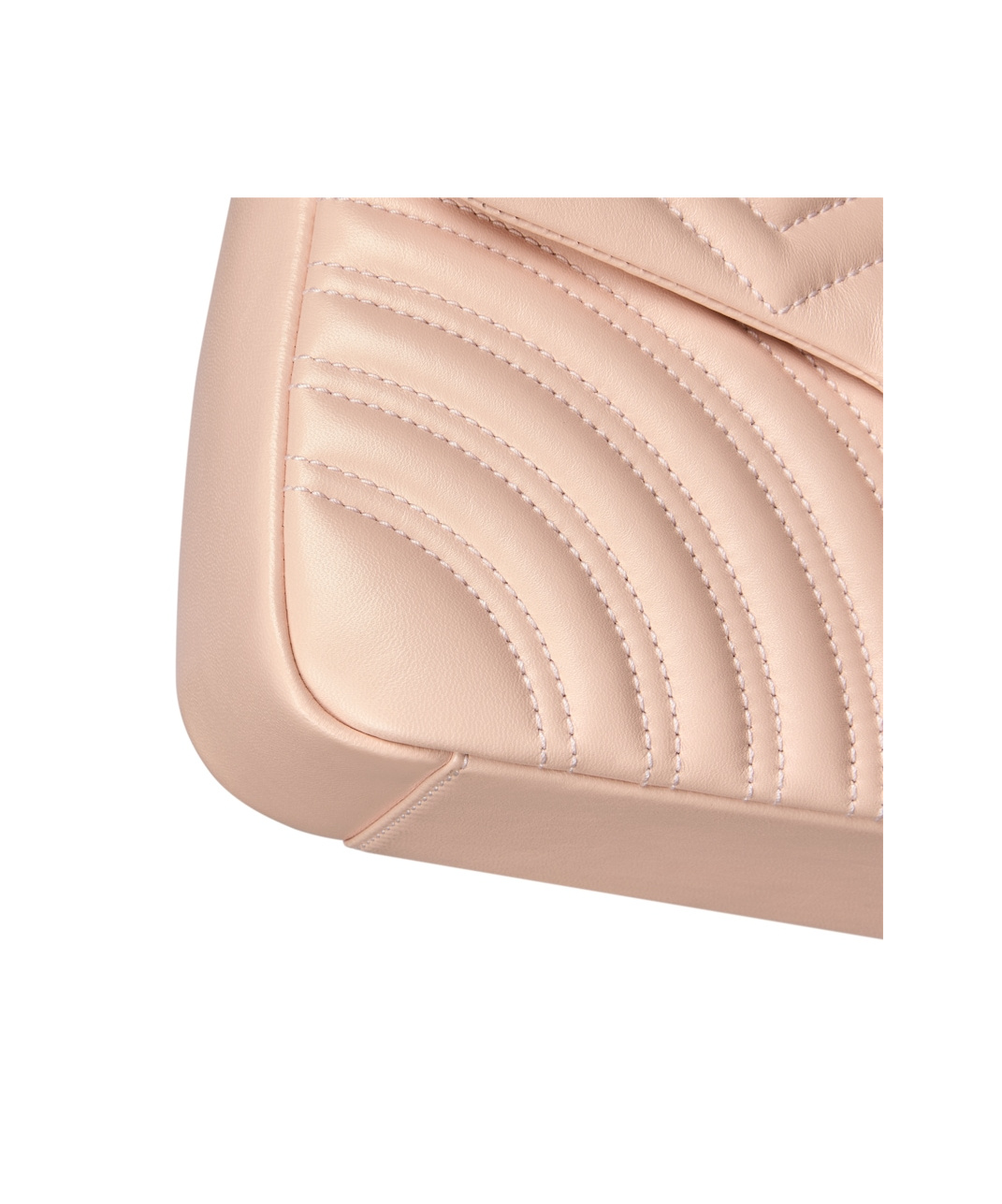 Gucci Gg Marmont Medium Shoulder Bag In Pink