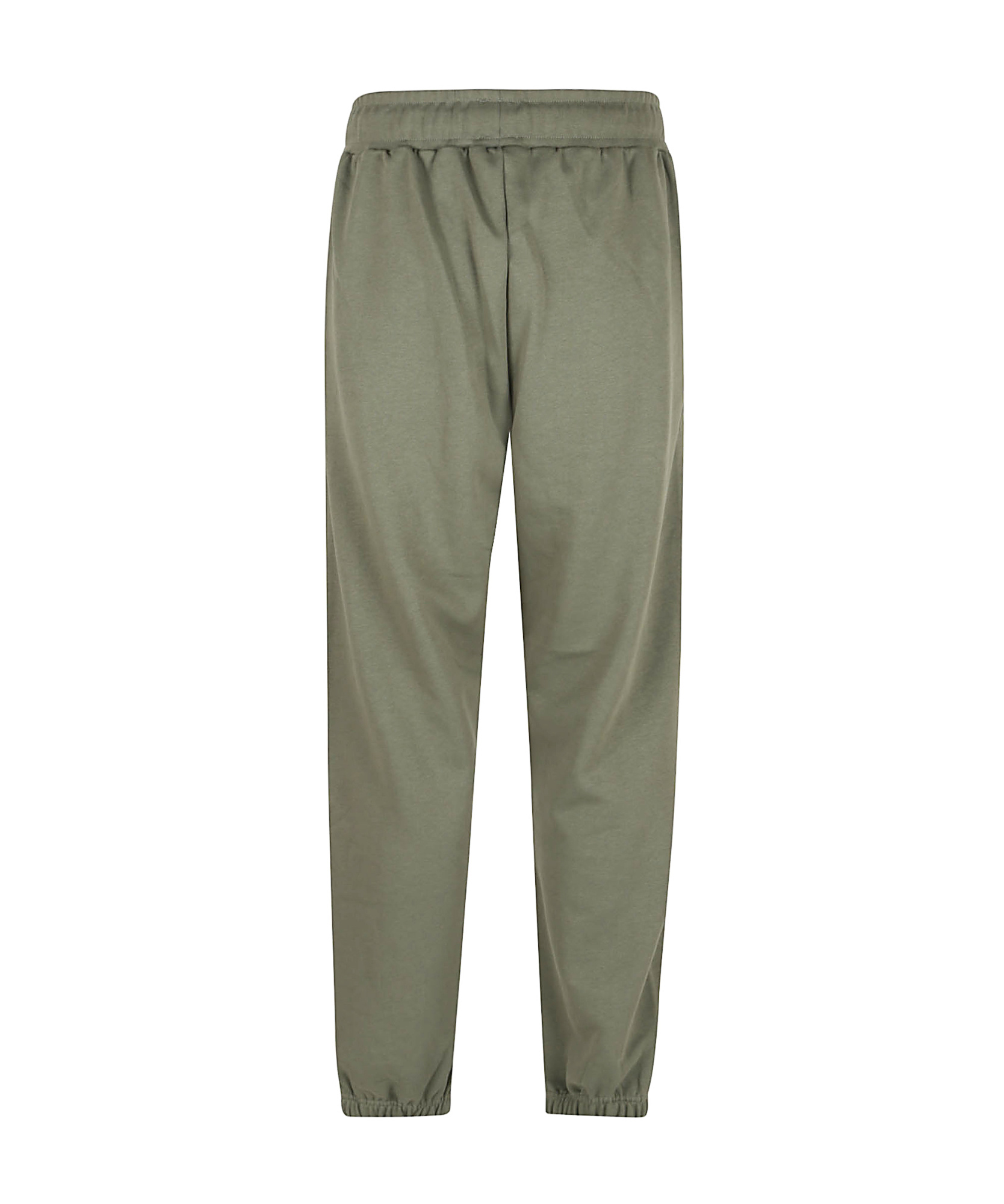 Vision Of Super Pants With Embridered Flaming Heart Logo In Green