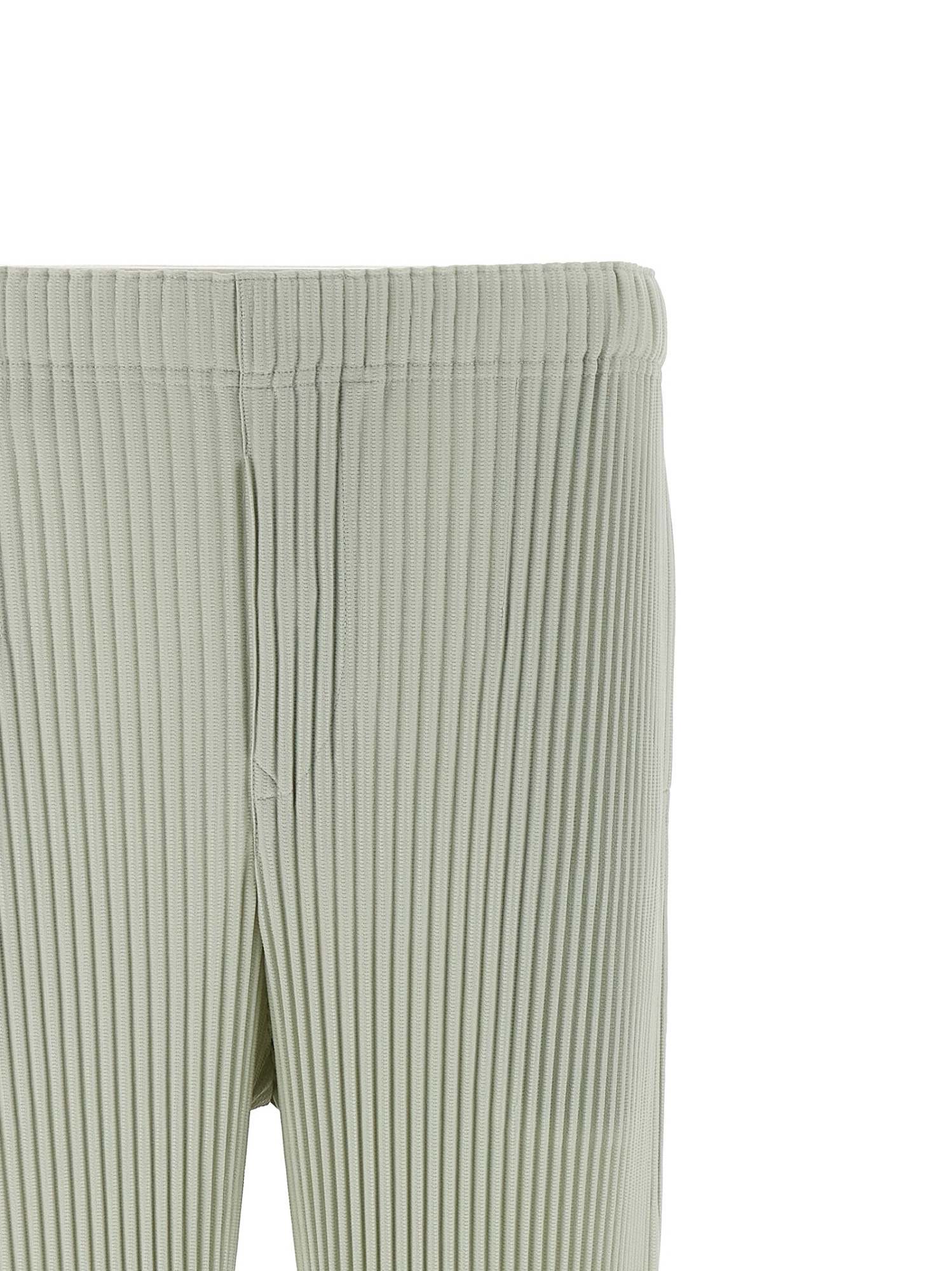 Issey Miyake Mc March Pants Green In Green
