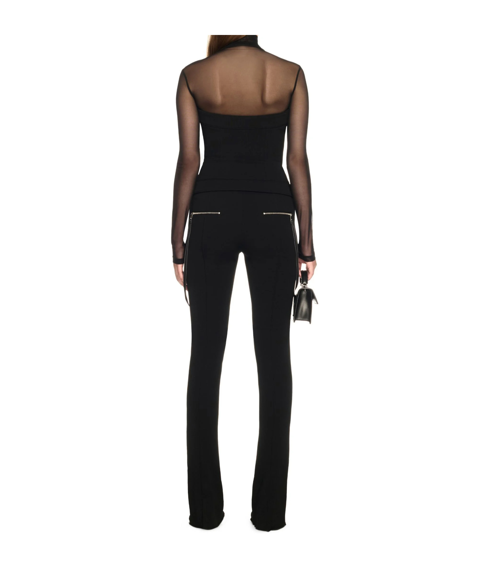 Off-white Britney Trousers In Black