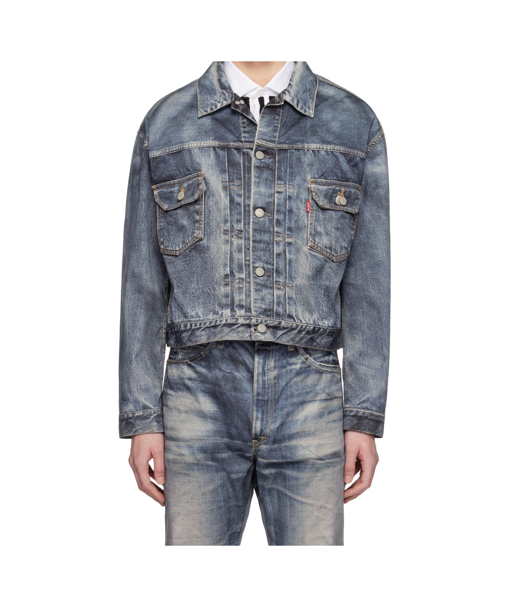 Junya Watanabe X Levis Berberjin Jacket