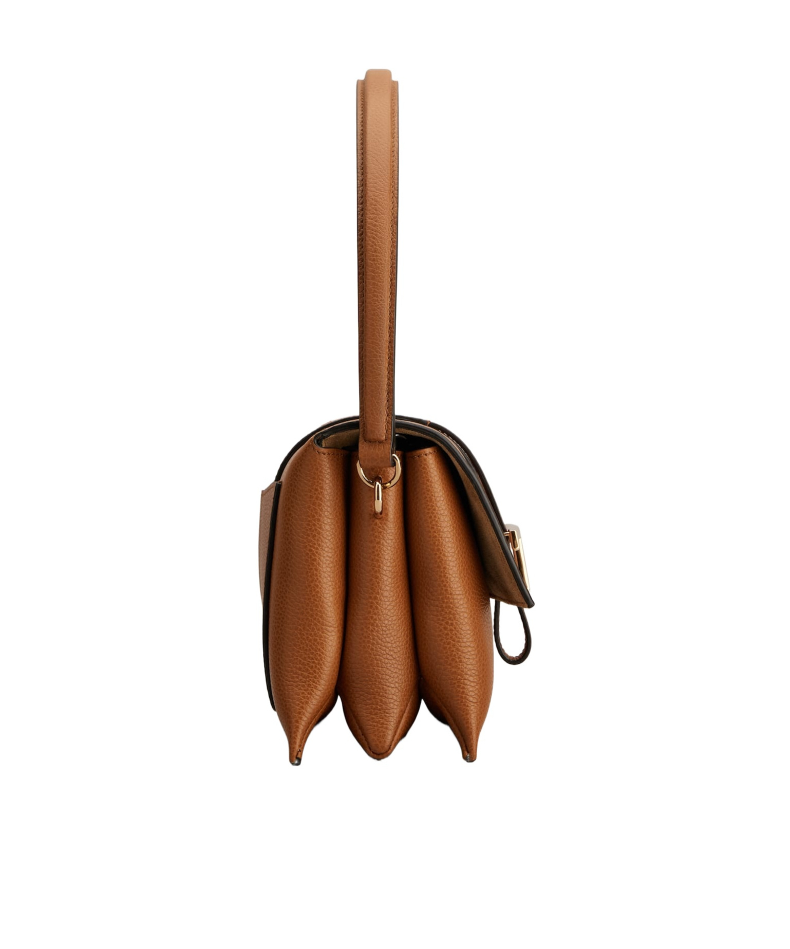 Tod's T Timeless Mini Flip Shoulder Bag In Brown