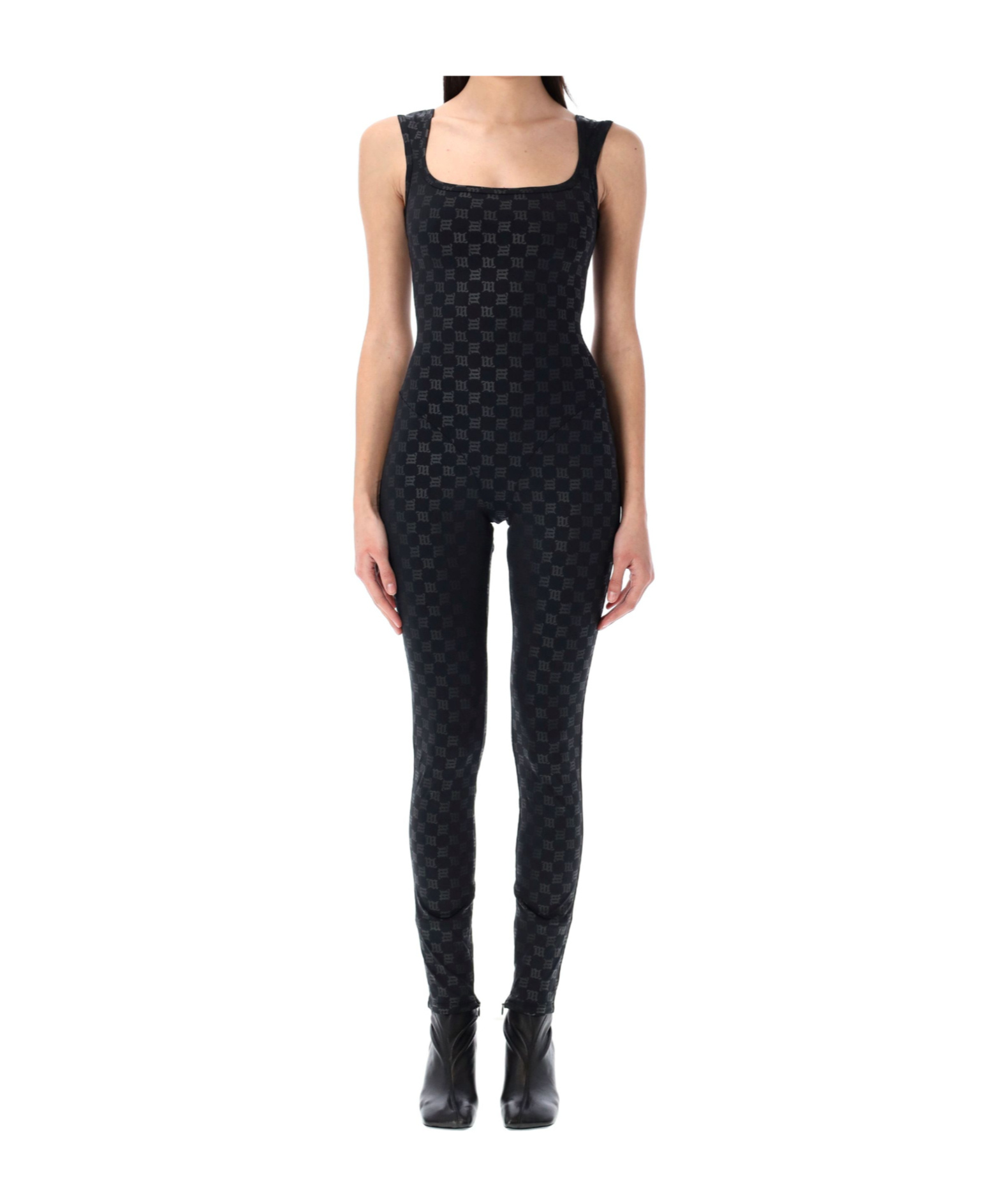 Misbhv Monogram-print Jumpsuit