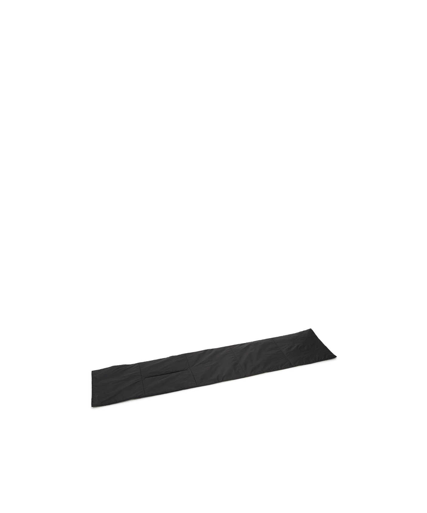 Max Mara Rectangular Scarf In Black
